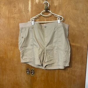 Khaki shorts